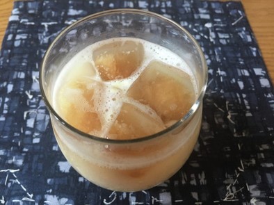 紅茶氷 with 甘酒の写真