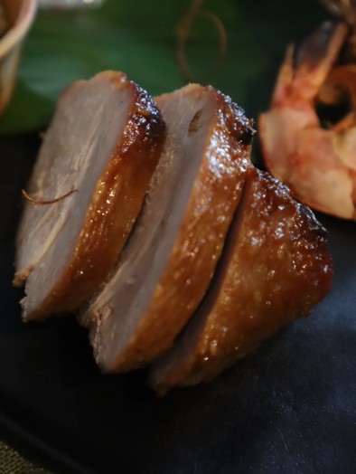 醤油麹焼豚の写真