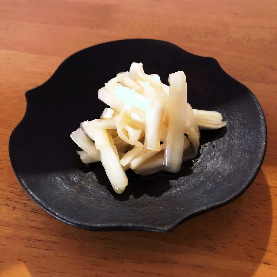 ラッパーツァイ 白菜の甘酢漬けの画像