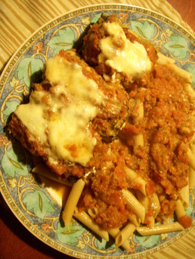 Eggplant Rollantini