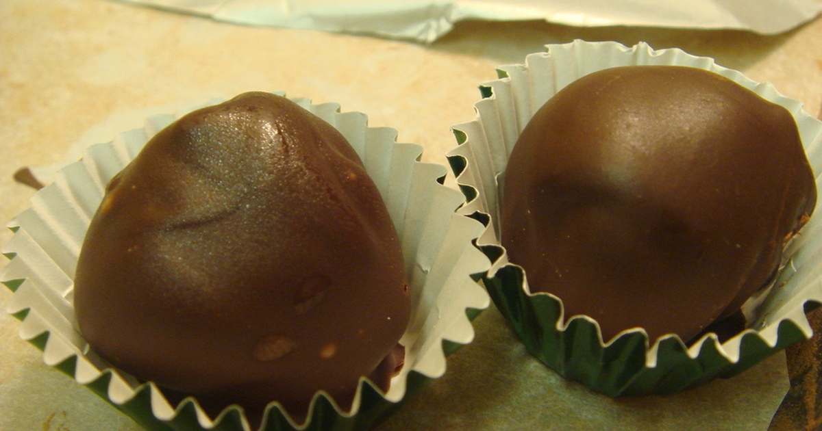 ダークチョコレートキーライムパイトリュフのレシピ