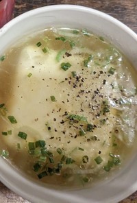 レンチン湯豆腐(ざっくりレシピ)