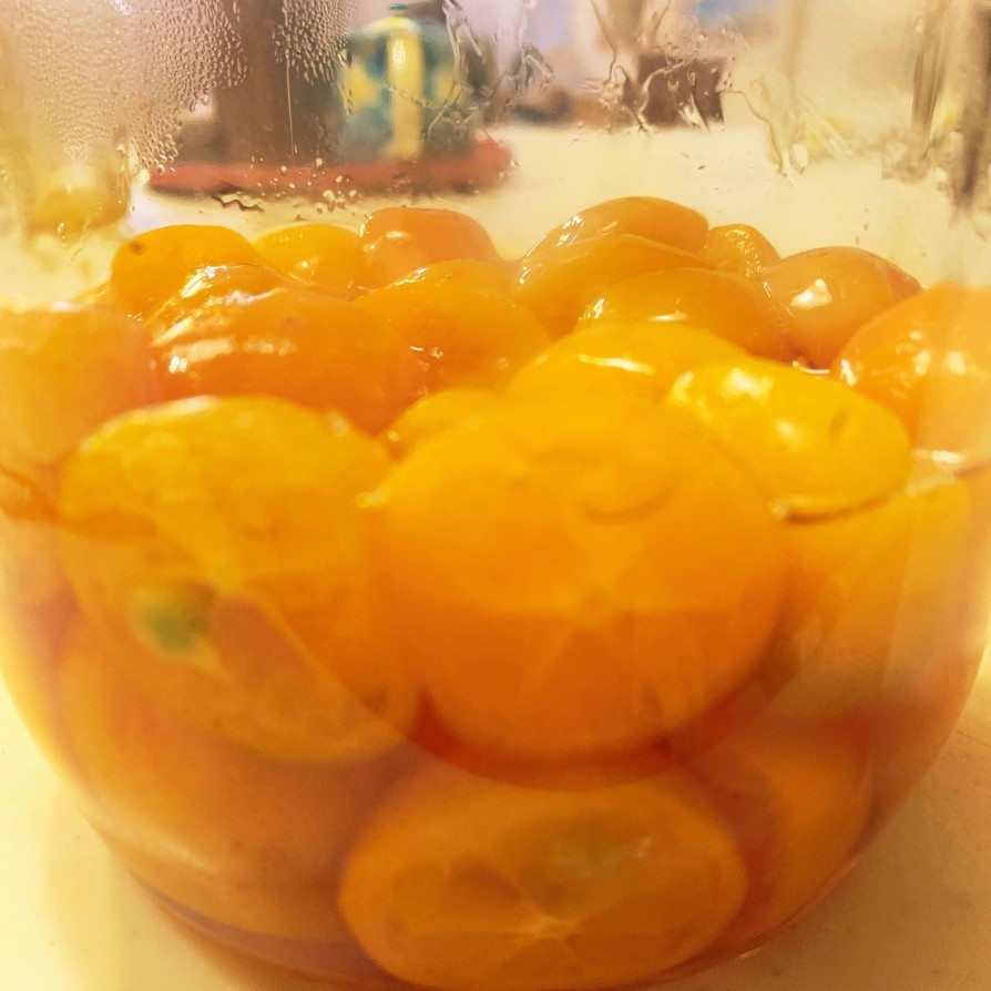 【新常識】柑橘のはちみつ漬けは種ごと！？の画像