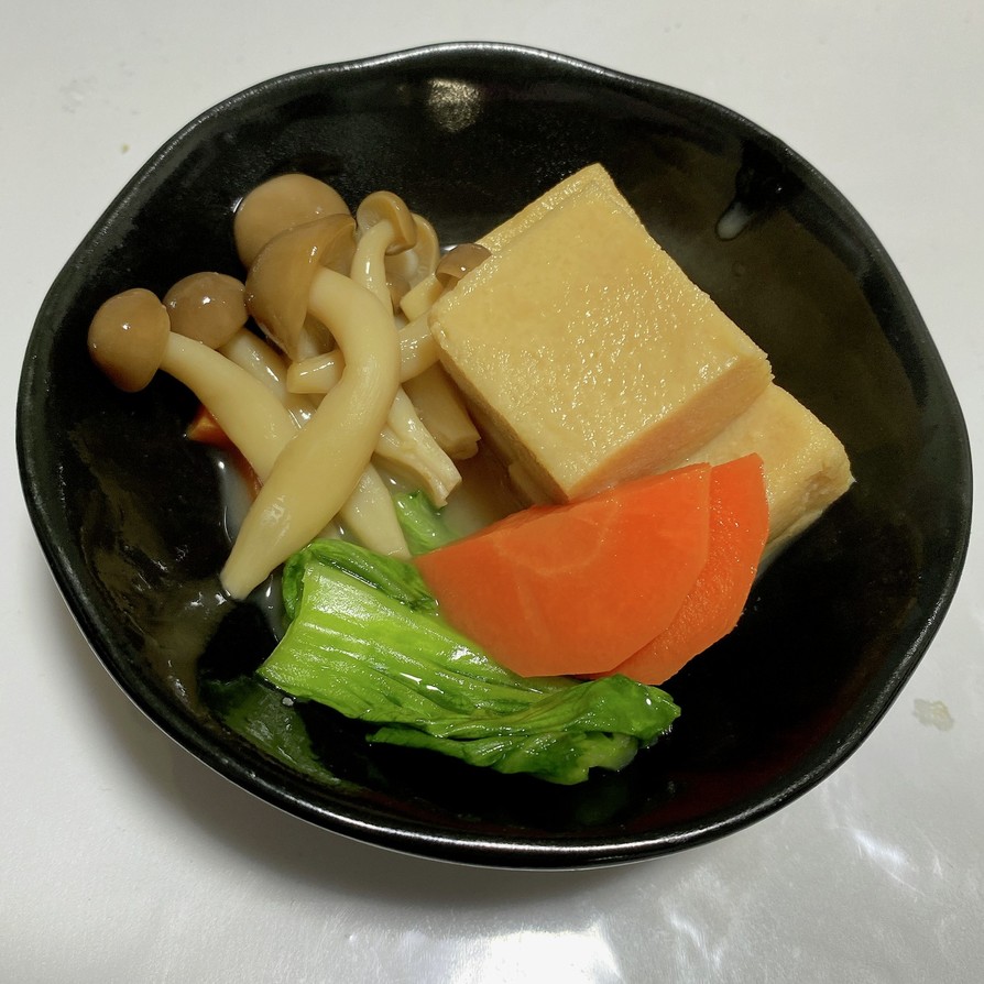 砂糖使わず、甘酒で♫ 絶品高野豆腐の煮物の画像