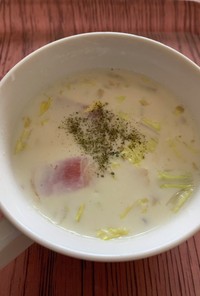 【アルモンデ】ガーリックミルクスープ