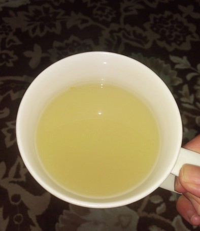 柚子生姜はちみつ白湯の写真