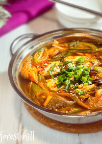 韓国風鱈鍋『テグタン』