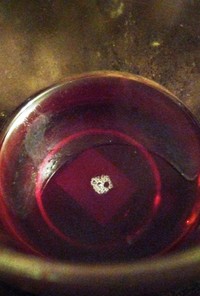 【カクテル】ワインの葡萄ジュース割り