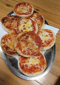 3種チーズのピザマフィン