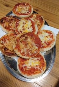 3種チーズのピザマフィン