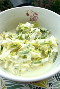 白菜で作る、コールスローサラダ