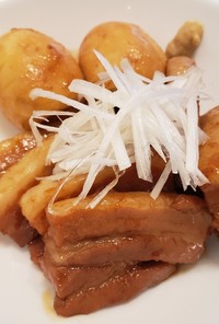 【60分】豚バラ角煮(1人前)