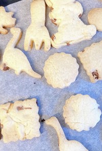 メモ_φ(･_･子どもと作る簡単クッキー