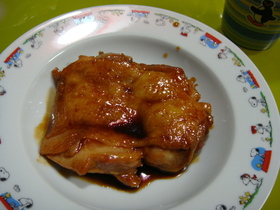 材料4つ!超簡単★鶏の照り焼き