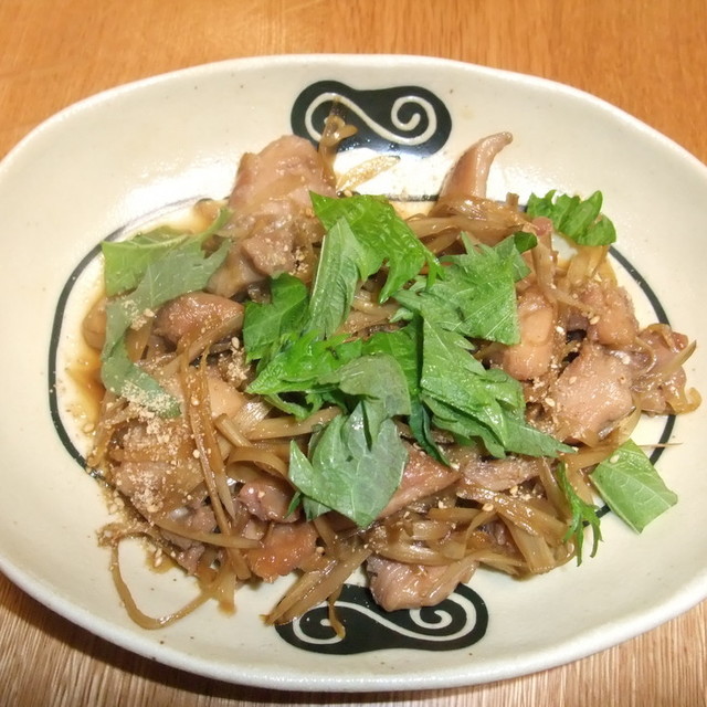 鶏もも肉のしぐれ煮 レシピ 作り方 By 松本秀夫 クックパッド 簡単おいしいみんなのレシピが352万品