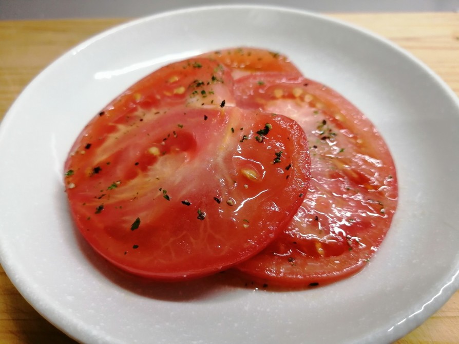 冷やしトマトの画像
