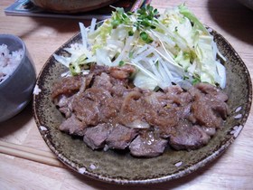 絶品!柔らかステーキ♪