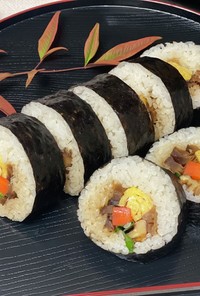 【やまなしの食】太巻き寿司