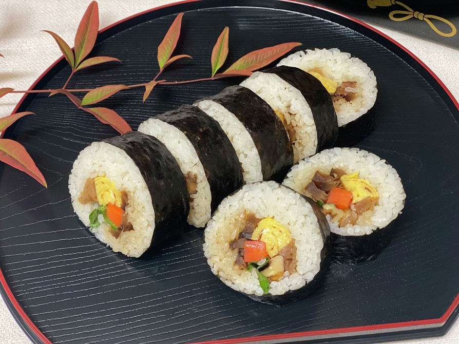 【やまなしの食】太巻き寿司の画像