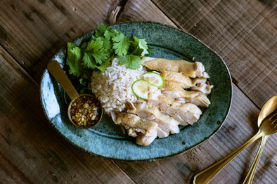 鶏の旨味　カオマンガイの写真