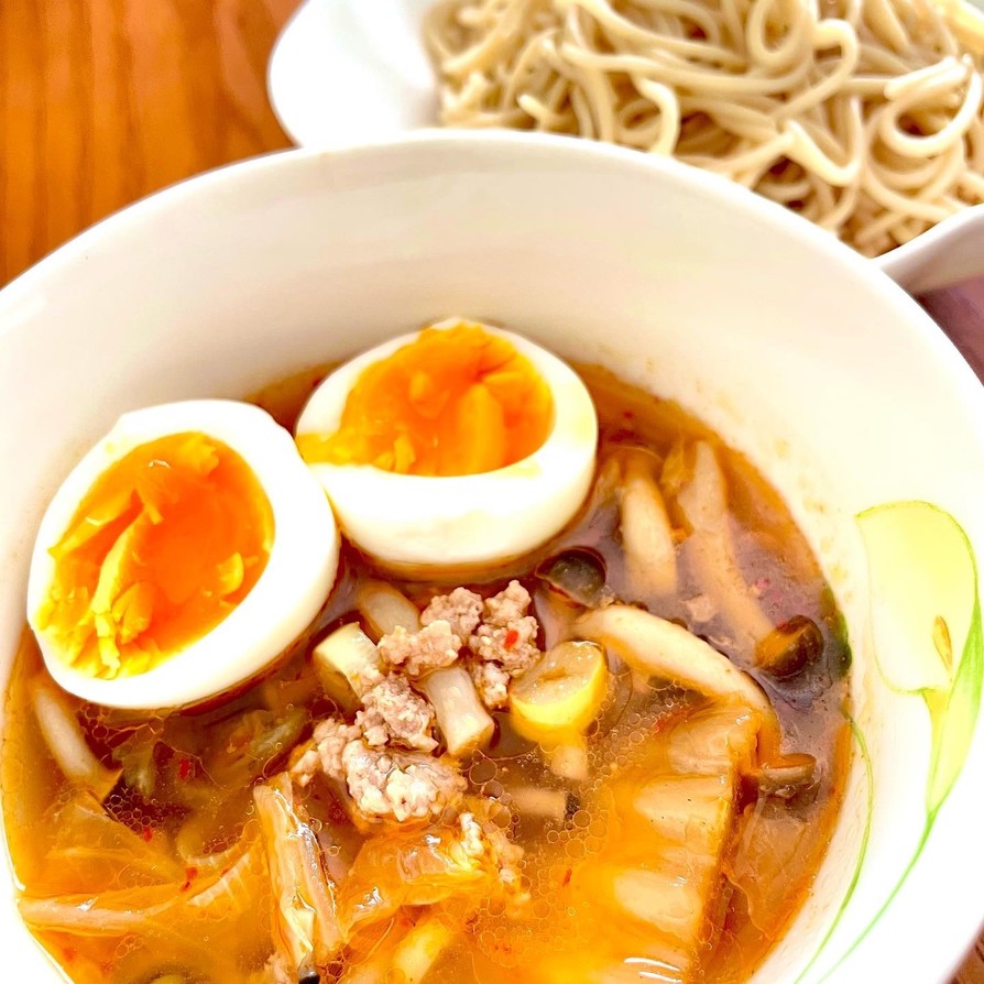 チゲつけ麺の画像