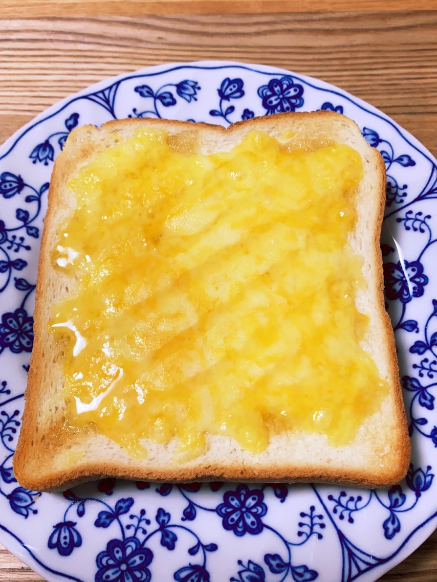 ハニーチーズトーストの画像