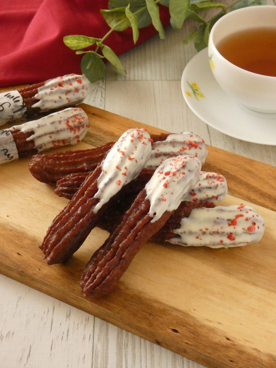 自家製チュロスのレシピ