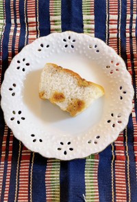 生米で作る栗パウンドケーキ