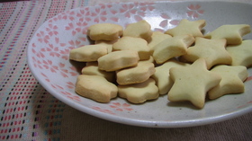 ベビーの安心おやつ♥さっくりクッキー♥
