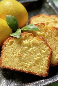 横浜発♡国産レモンでレモンパウンドケーキ