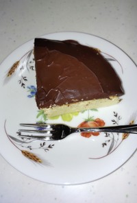 白黒チョコケーキ（訂正しました）