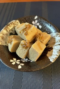 出汁しみしみの高野豆腐