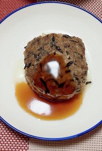ひじき豆腐ハンバーグ(メモ)