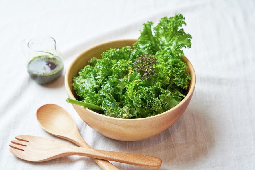 トスカーナ風ケールサラダのレシピ
