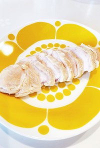 自家製塩麹で作る鶏ハム★発酵食品は最高