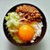 豚の生姜焼き風･卵かけご飯