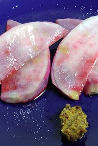 桃かぶホットサラダ