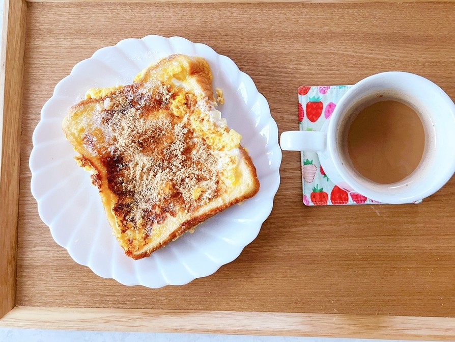 ボブ・エヴァンスのアップルシナモンフレンチトーストのレシピ