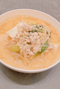 ダイエット ピリ辛坦々スープ（2人分）