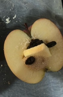 焼きリンゴの画像