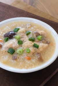 【冷えの薬膳】野菜たっぷり参鶏湯風スープ