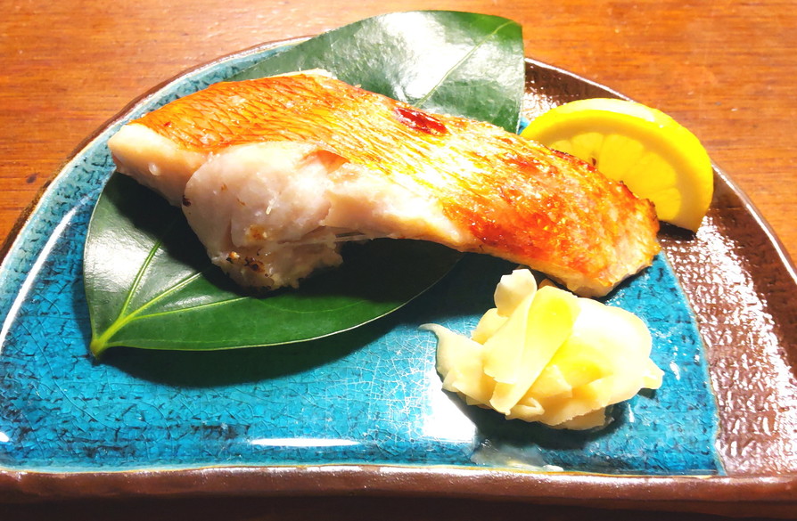 魚の粕漬け焼き　（金目鯛）の画像