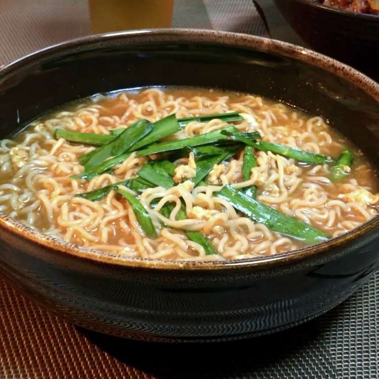 激うまチャルメラ宮崎辛麺ハーフ&ハーフ