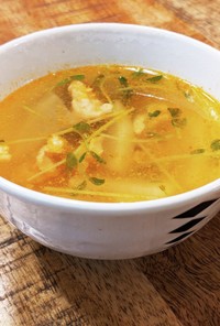 ■鍋キューブで簡単キムチスープ