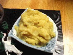 りんごきんとん