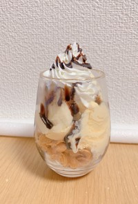 おうちカフェ☆ 〜チョコレートパフェ〜