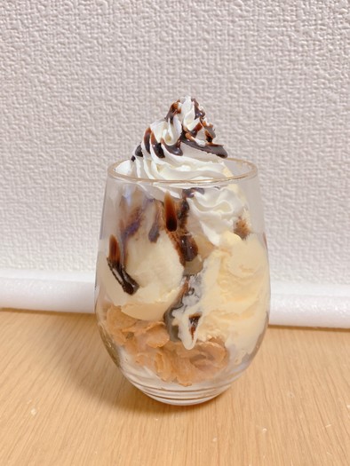 おうちカフェ☆ 〜チョコレートパフェ〜の写真