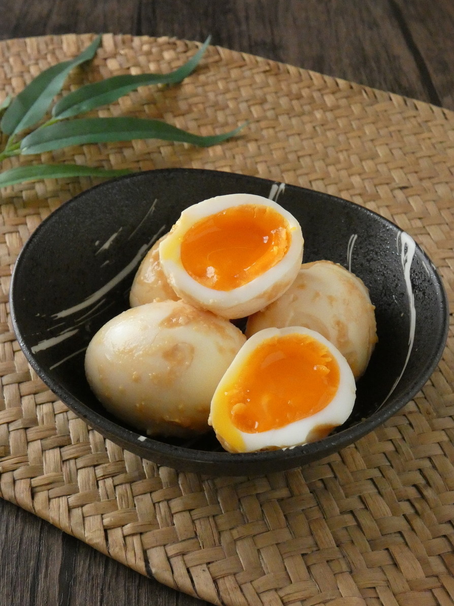 材料3つ★卵の味噌漬けの画像