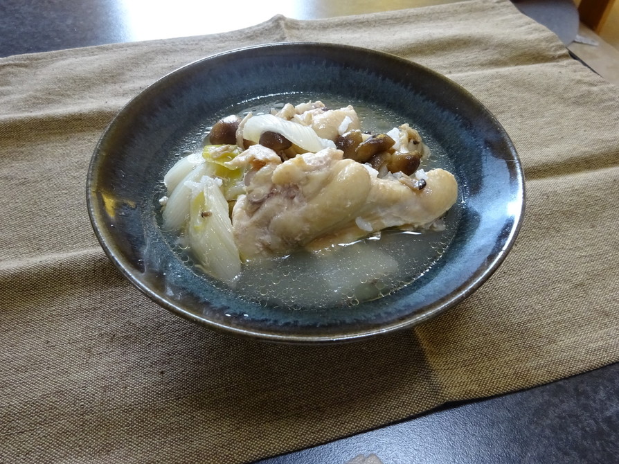 炊飯器で作る参鶏湯の画像