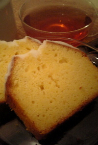 レモン風味☆パウンドケーキ